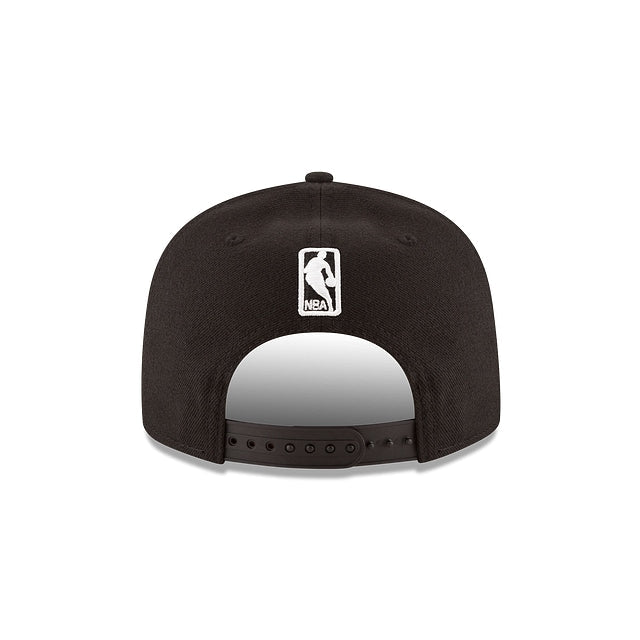 Chicago Bulls Black 9FIFTY Snapback Hat