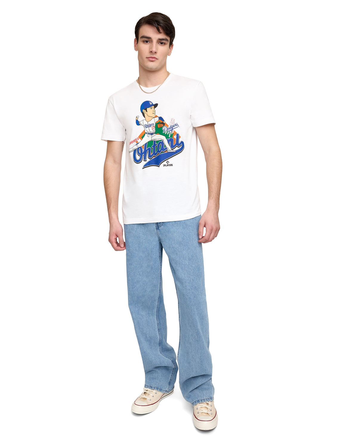 Los Angeles Dodgers Shohei Ohtani Blue T-Shirt