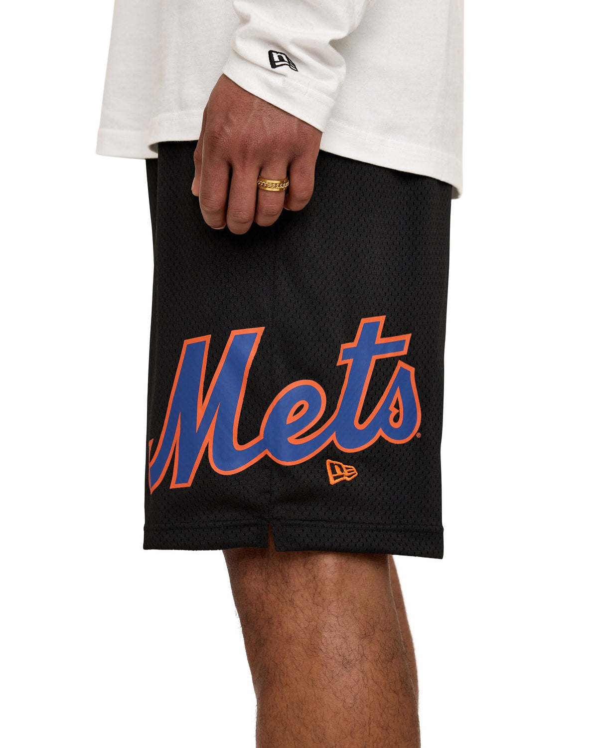 New York Mets Mesh Shorts