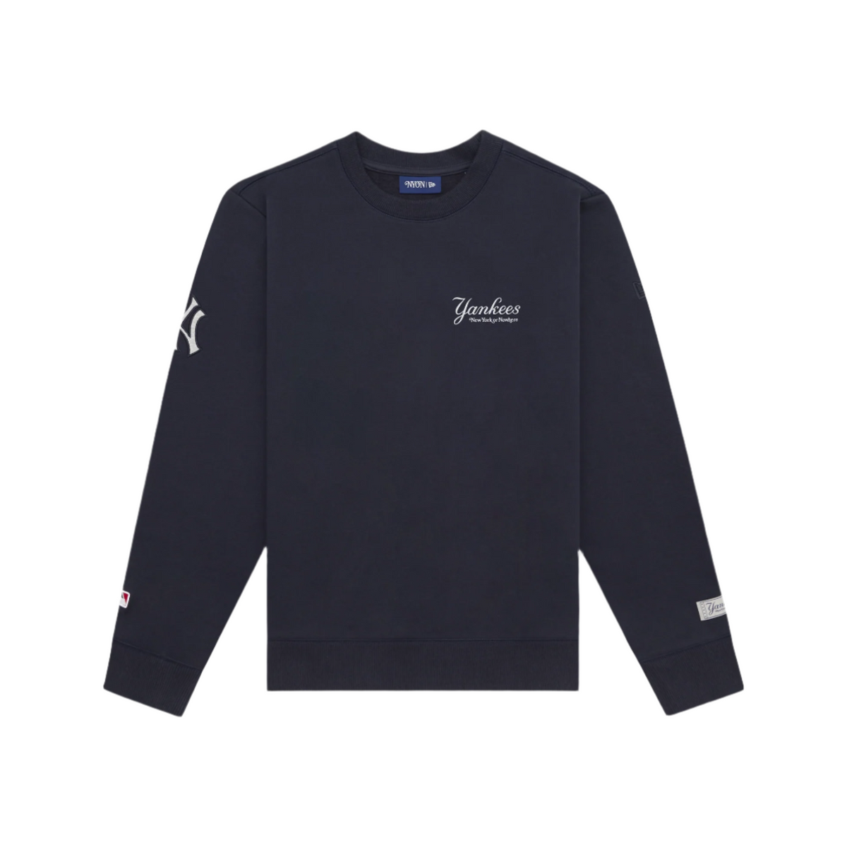 New York or Nowhere x New York Yankees Midnight Crewneck
