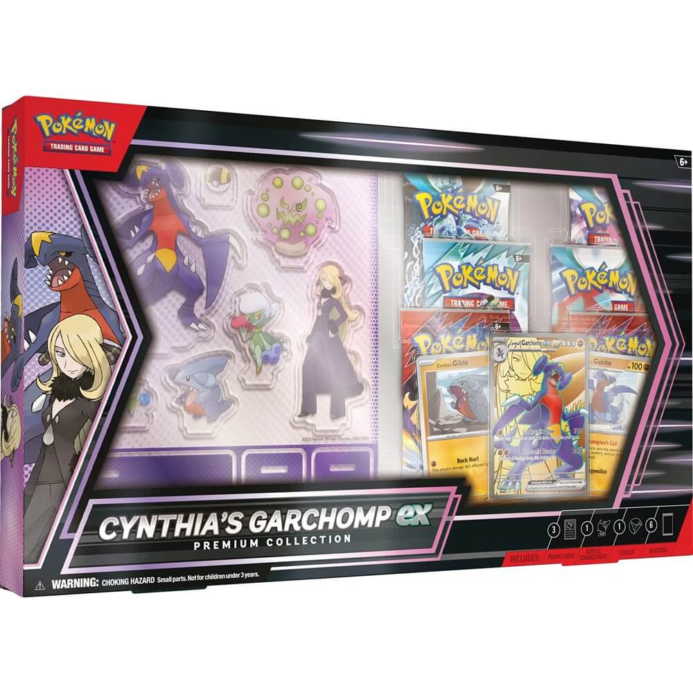 🔥2026 Christmas Gift🎄: Cynthia's Garchomp ex Premium Collection