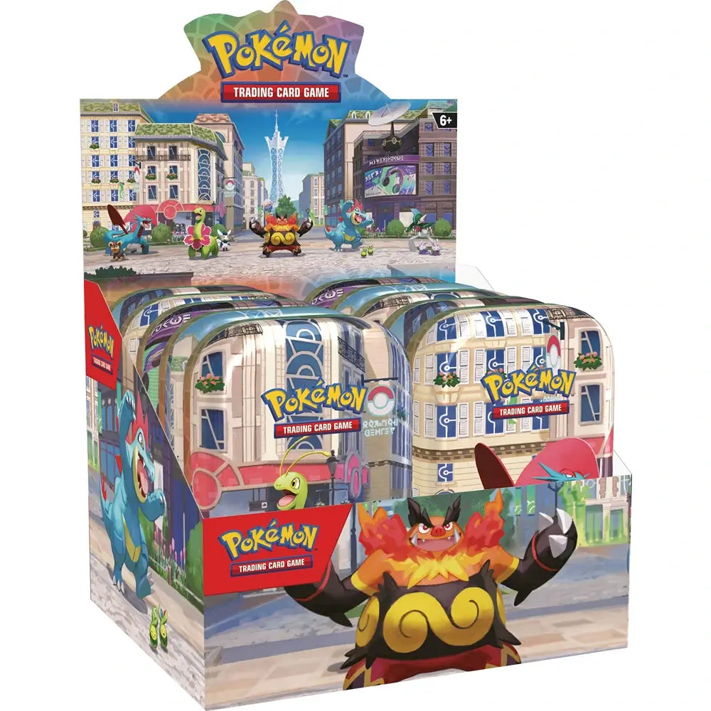 🔥2026 Christmas Gift🎄: Lumiose City Mini Tin Display (10)