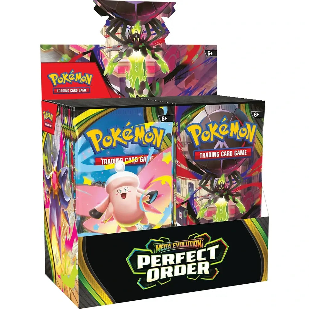 🔥2026 Christmas Gift🎄: Mega Evolution - Perfect Order Booster Box (36 Packs)