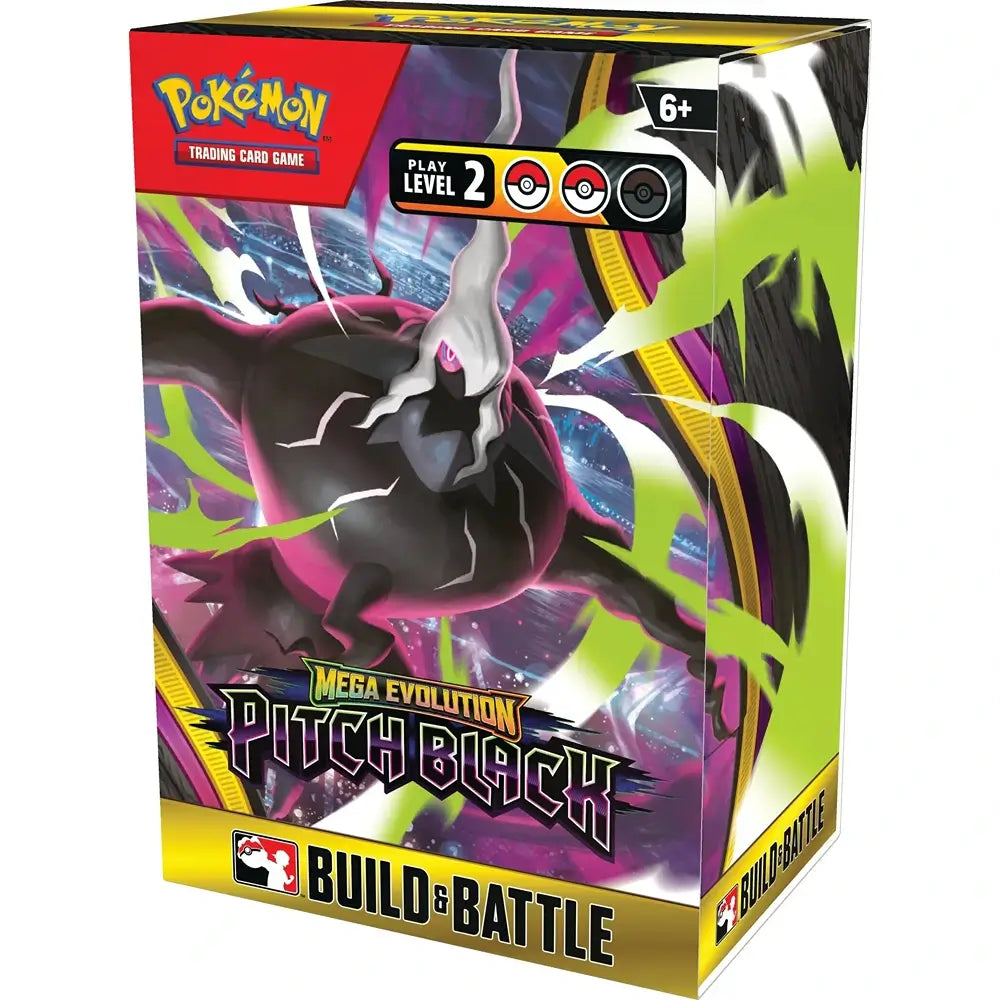 🔥2026 Christmas Gift🎄: Mega Evolution - Pitch Black Build & Battle Box