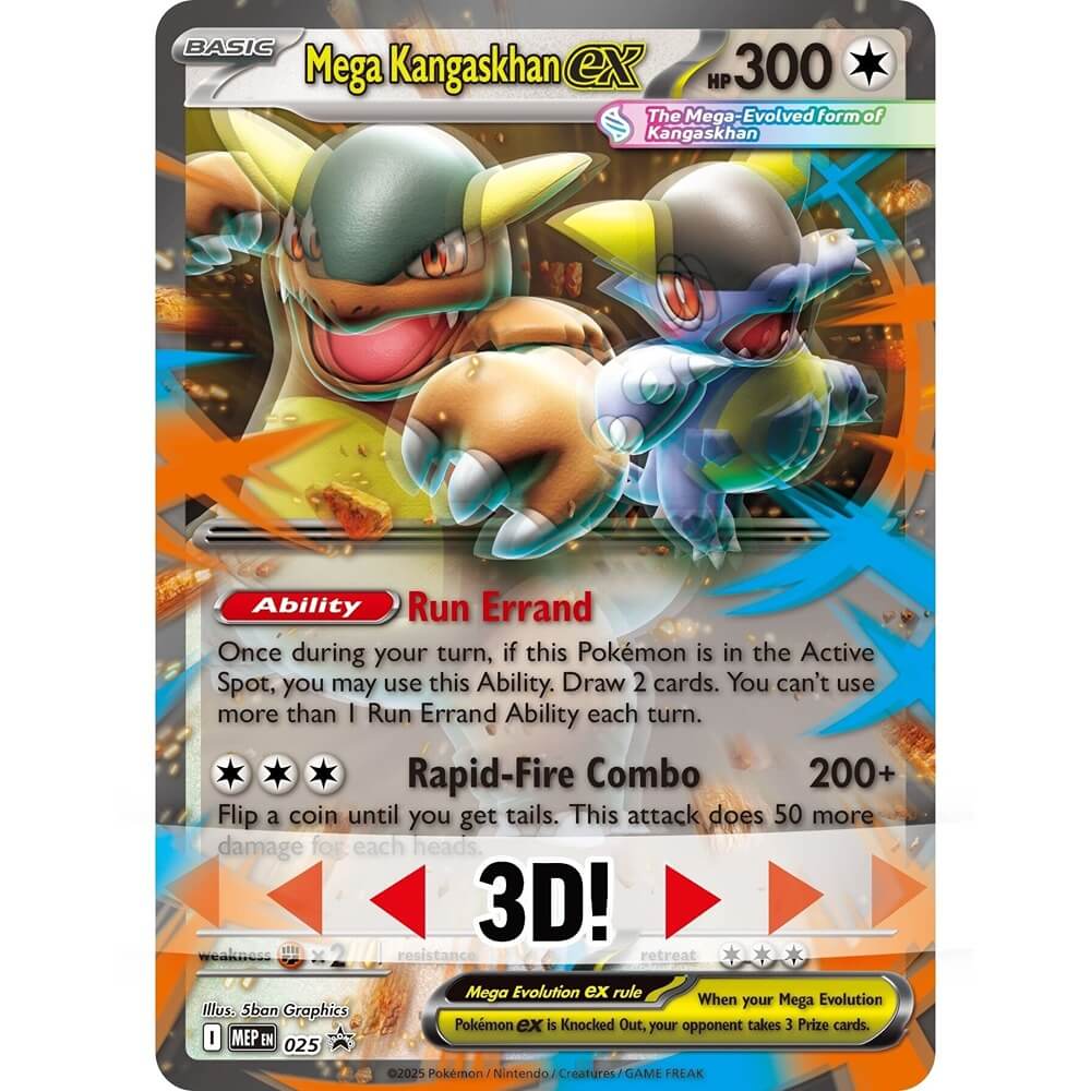 🔥2026 Christmas Gift🎄: Mega Kangaskhan ex Box