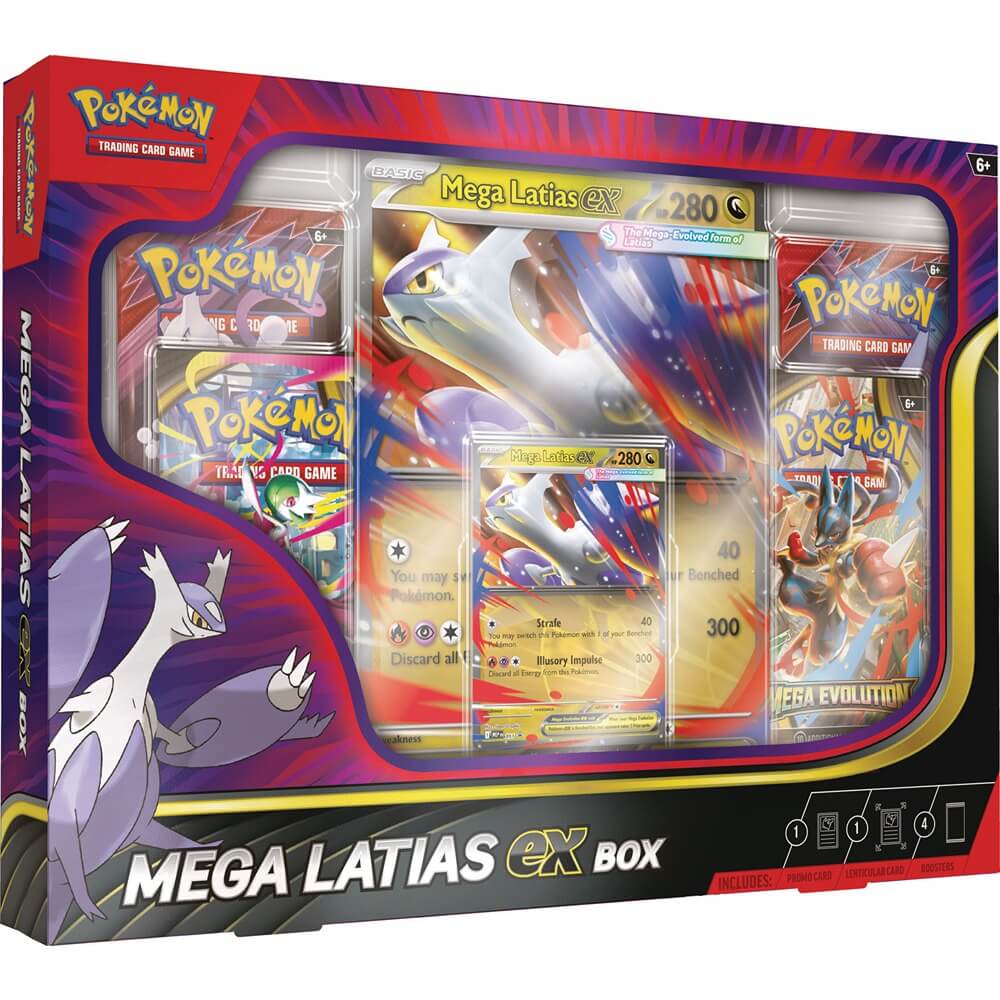 🔥2026 Christmas Gift🎄: Mega Latias ex Box