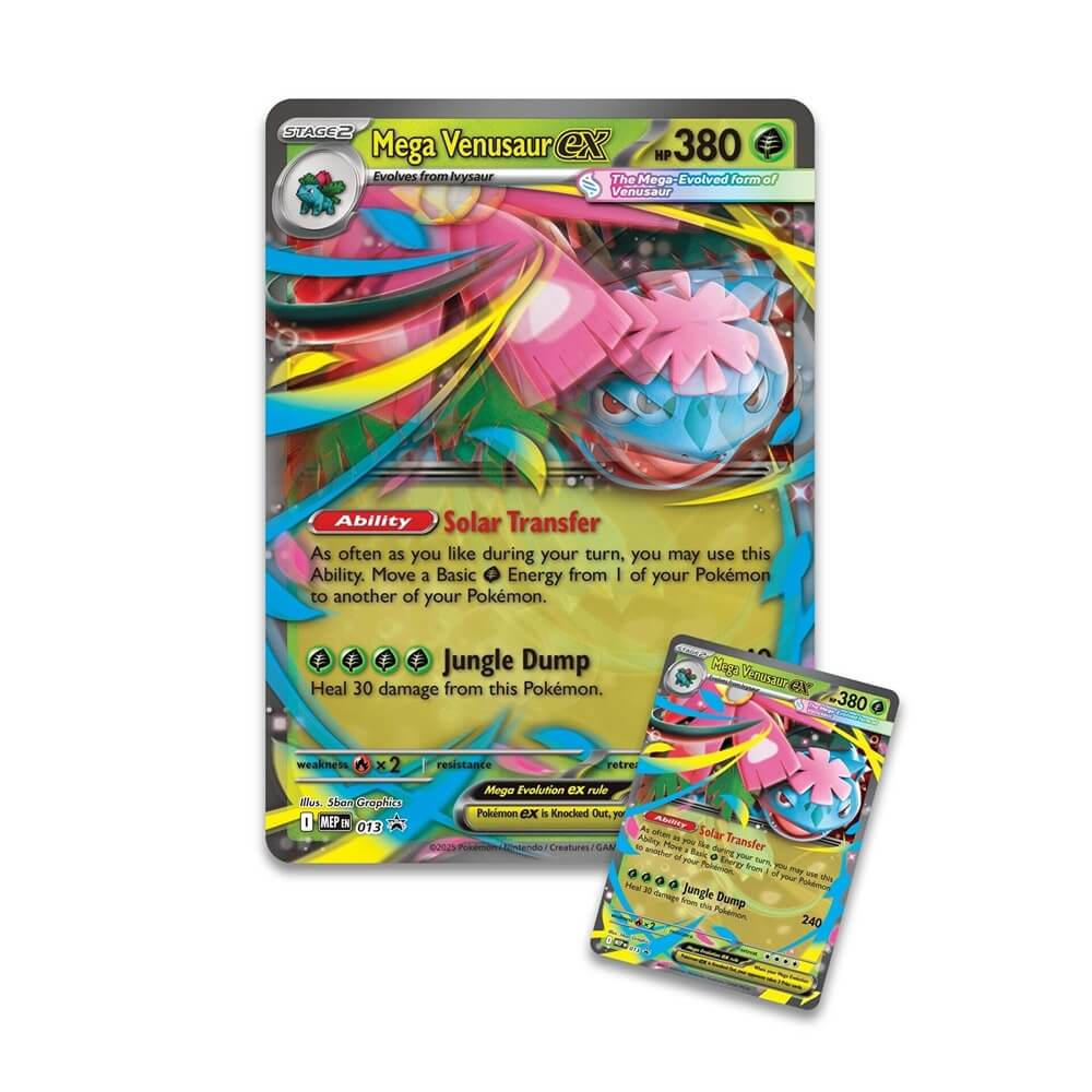 🔥2026 Christmas Gift🎄: Mega Venusaur ex Premium Collection Box