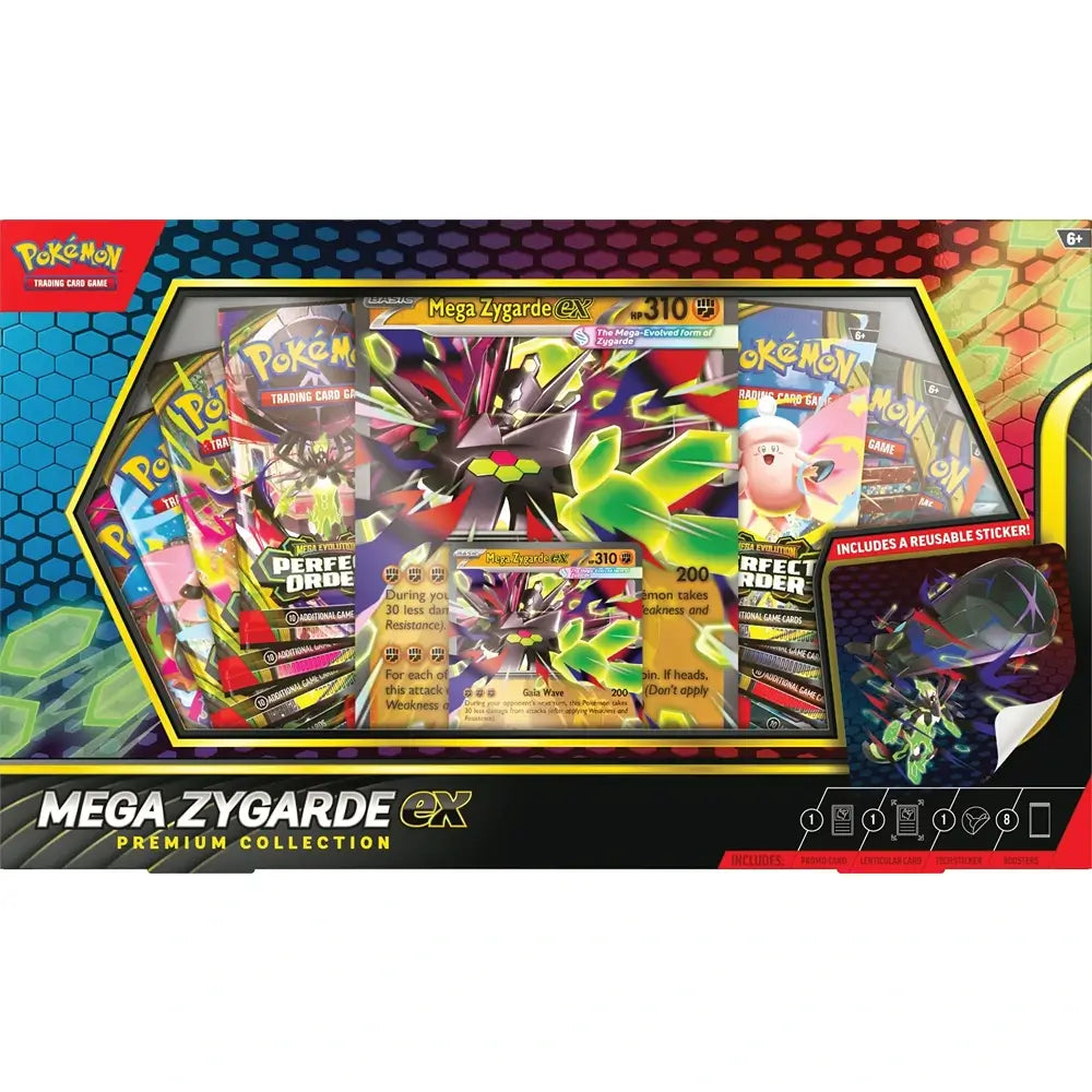 🔥2026 Christmas Gift🎄: Mega Zygarde ex Premium Collection Box