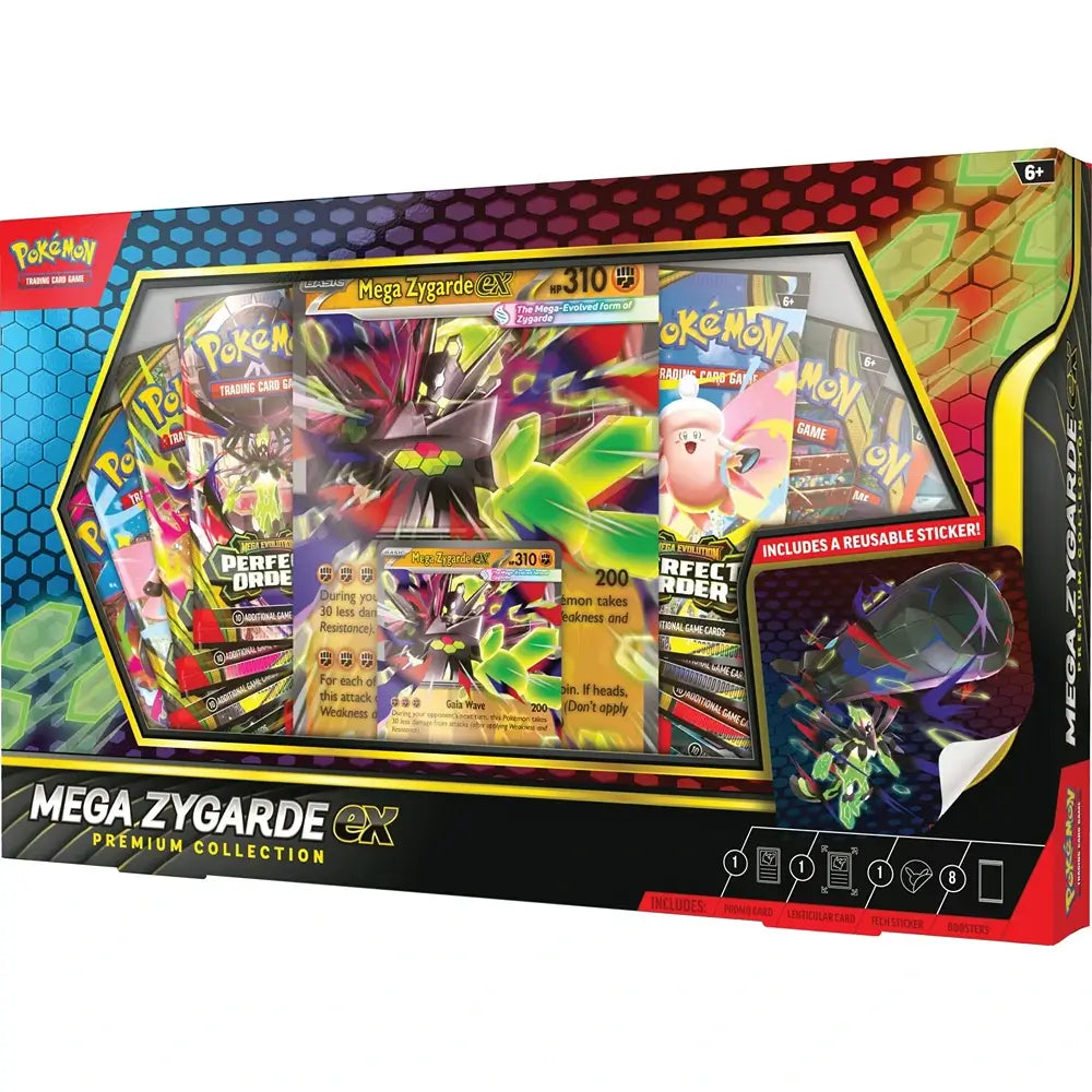 🔥2026 Christmas Gift🎄: Mega Zygarde ex Premium Collection Box