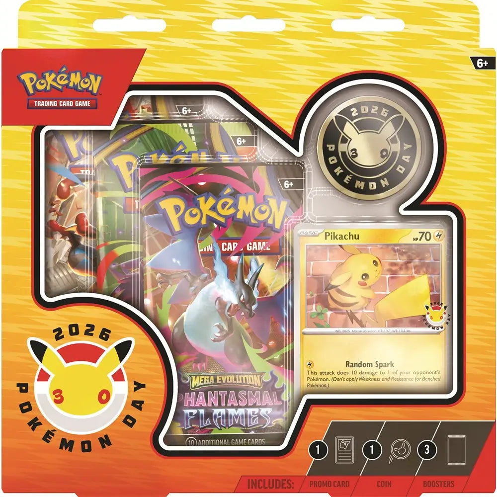 🔥2026 Christmas Gift🎄: Pokemon Day 2026 Collection