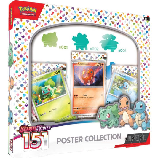 🔥2026 Christmas Gift🎄: Scarlet & Violet - 151 Poster Collection Box