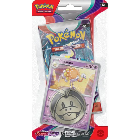 🔥2026 Christmas Gift🎄: Scarlet & Violet - Base Set Checklane Blister Pack (Espathra)