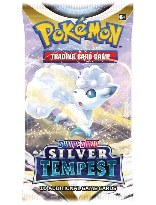 🔥2026 Christmas Gift🎄: Sword & Shield - Silver Tempest Booster Pack