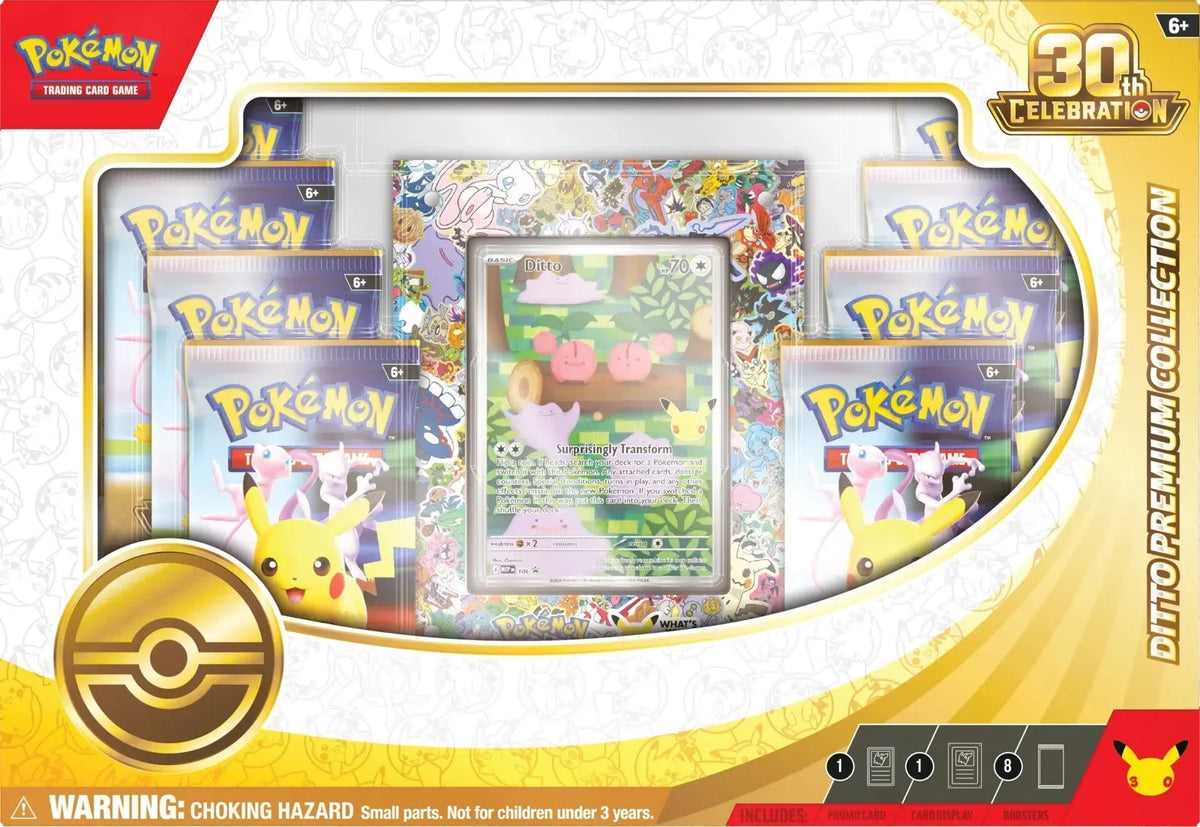 🔥2026 Christmas Gift🎄: 30th Celebration Ditto Premium Collection (Pre-Order)