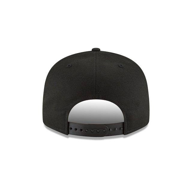 Cleveland Guardians Blackout Basic 9FIFTY Snapback Hat
