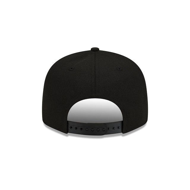 Washington Commanders Black On Black 9FIFTY Snapback Hat