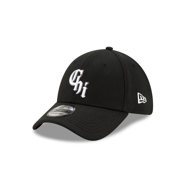 Chicago White Sox City Connect 39THIRTY Stretch Fit Hat