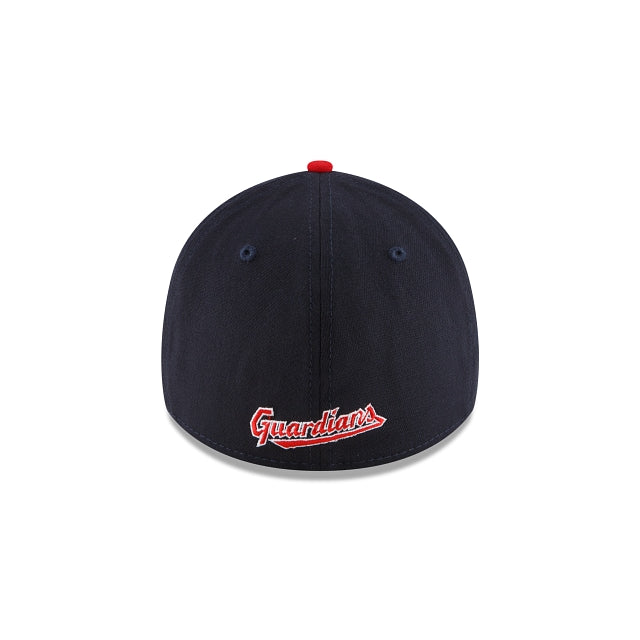 Cleveland Guardians Team Classic Home 39THIRTY Stretch Fit Hat