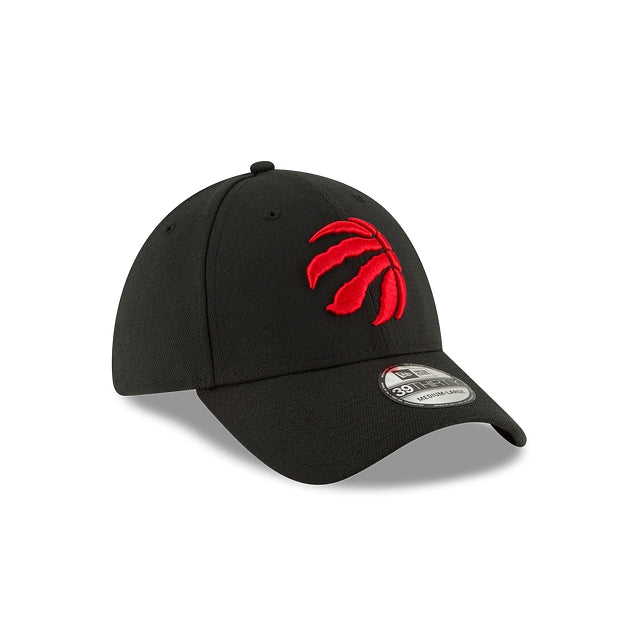 Toronto Raptors Team Classic 39THIRTY Stretch Fit Hat